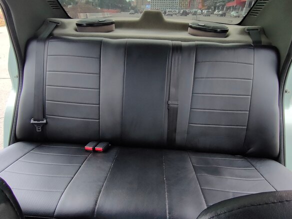2008 Renault Logan I, зелёный, 333000 рублей - вид 10