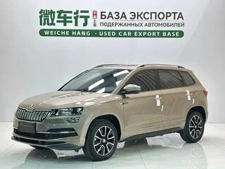 2022 Skoda Karoq I, бежевый, 1546000 рублей, вид 1