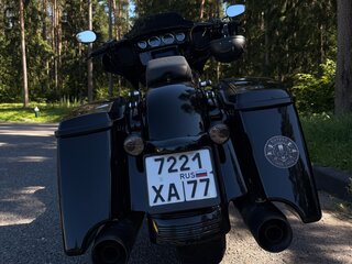 2019 Harley-Davidson Street Glide Special, чёрный, 1600000 рублей, вид 2