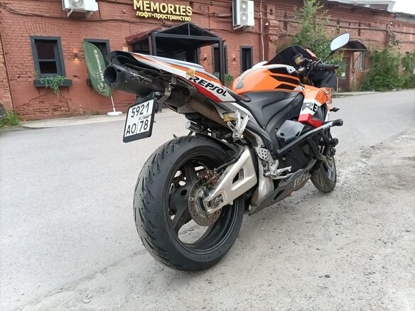 2012 Honda CBR 600RR, красный, 735000 рублей - вид 5