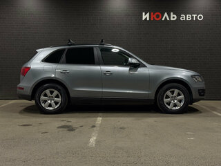 2010 Audi Q5 I (8R), серый, 1580000 рублей, вид 4
