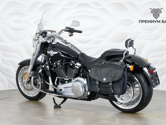 2017 Harley-Davidson Fat Boy, чёрный, 1849000 рублей - вид 7