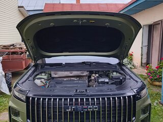 2024 Jaecoo J7 I, зелёный, 2800000 рублей, вид 4