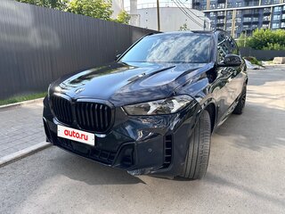 2023 BMW X5 40i IV (G05/G18) Рестайлинг, чёрный, 10000000 рублей, вид 3