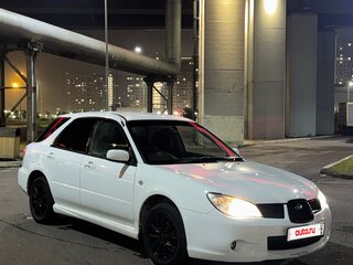 2006 Subaru Impreza II Рестайлинг 2, белый, 435000 рублей, вид 2