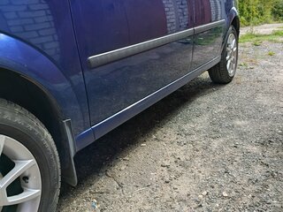 2008 Opel Meriva A Рестайлинг, синий, 460000 рублей, вид 5