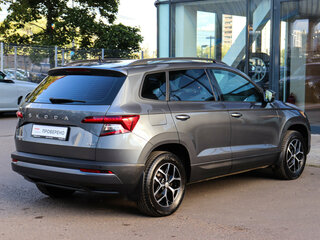 2021 Skoda Karoq DSG6 I, серый, 2414000 рублей, вид 4