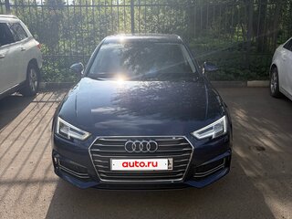 2019 Audi A4 V (B9), синий, 3000000 рублей, вид 2