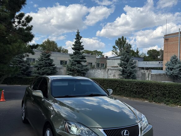 2007 Lexus IS 250 II, зелёный, 1100000 рублей