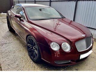2004 Bentley Continental GT I, пурпурный, 1800000 рублей, вид 1