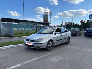 2003 Ford Focus I Рестайлинг, серебристый, 95000 рублей, вид 3
