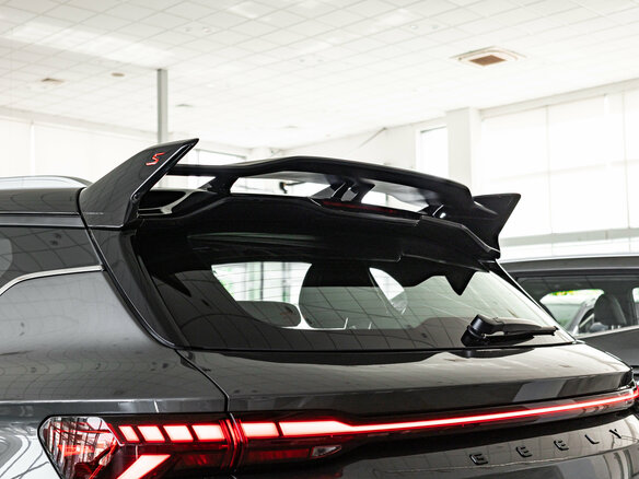 2026 Geely Coolray I Рестайлинг 2, серый - вид 39