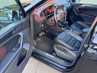2019 Volkswagen Tiguan II, чёрный, 2500000 рублей, вид 5
