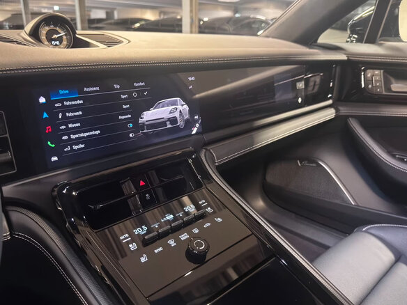 2026 Porsche Panamera Turbo S E-Hybrid III, серый, 34700000 рублей - вид 20