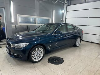 2014 BMW 3 серии Gran Turismo 328i xDrive VI (F3x), синий, 2100000 рублей, вид 1