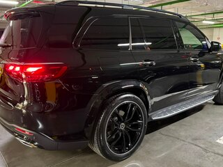 2026 Mercedes-Benz GLS 450 II (X167) Рестайлинг, чёрный, 20770000 рублей, вид 4