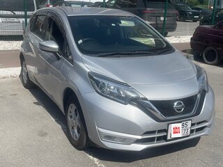 2016 Nissan Note II Рестайлинг, серый, 819000 рублей, вид 1