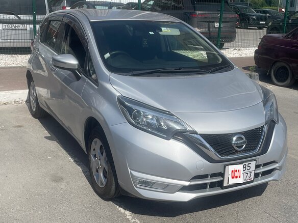 2016 Nissan Note II Рестайлинг, серый, 819000 рублей