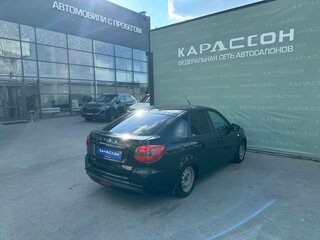 2019 Lada (ВАЗ) Granta I Рестайлинг, чёрный, 573000 рублей, вид 2