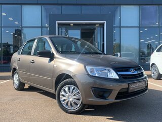 2017 Lada (ВАЗ) Granta I, коричневый, 465000 рублей, вид 3