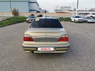 2008 Daewoo Nexia I, бежевый, 470000 рублей, вид 4