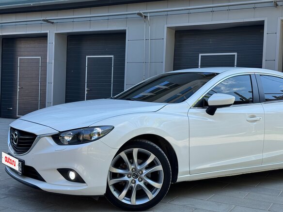 2015 Mazda 6 III (GJ) Рестайлинг, белый - вид 2