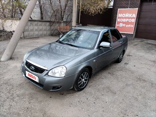 2011 Lada (ВАЗ) Priora I, серый, 160000 рублей, вид 1