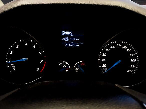 2014 Ford Focus III, чёрный - вид 12
