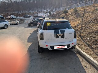 2013 Mini Countryman Cooper I, белый, 1200000 рублей, вид 2