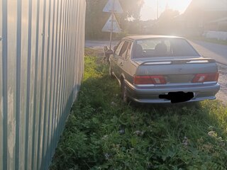 2007 Lada (ВАЗ) 2115, серебристый, 76000 рублей, вид 2