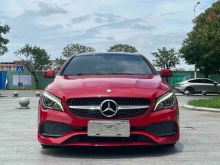 2016 Mercedes-Benz CLA 200 I (C117, X117) Рестайлинг, красный, 1480008 рублей, вид 2