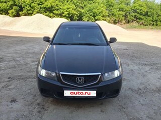 2005 Honda Accord VII, чёрный, 650000 рублей, вид 1