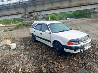 1998 Toyota Sprinter Carib III, белый, 250000 рублей, вид 1