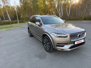 2019 Volvo XC90 II Рестайлинг 1, серый, 5222222 рублей, вид 4