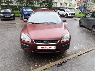 2006 Ford Focus II, пурпурный, 290000 рублей, вид 2