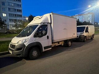 2017 Fiat Professional Ducato, белый, 1500000 рублей, вид 2