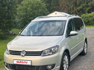 2011 Volkswagen Touran I Рестайлинг 2, серебристый, 900000 рублей, вид 2