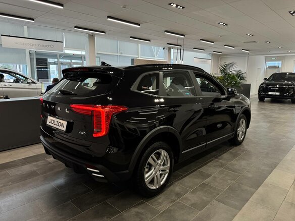 2026 Haval Jolion I Рестайлинг, чёрный - вид 13