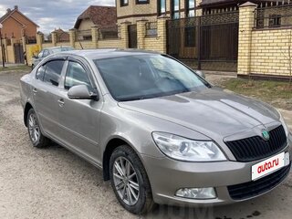 2010 Skoda Octavia II (A5) Рестайлинг, серый, 710000 рублей, вид 3
