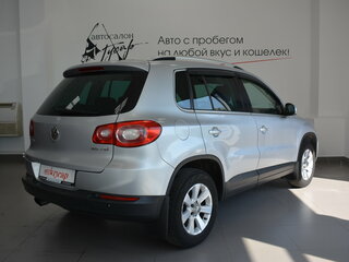 2009 Volkswagen Tiguan I, серебристый, 1159000 рублей, вид 4