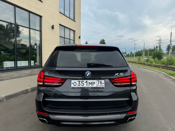 2014 BMW X5 50i III (F15), серый - вид 6