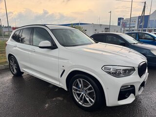 2019 BMW X3 30i xDrive III (G01), белый, 3250000 рублей, вид 3