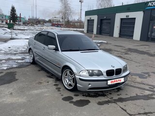 1998 BMW 3 серии 318i IV (E46), серый, 595999 рублей, вид 3