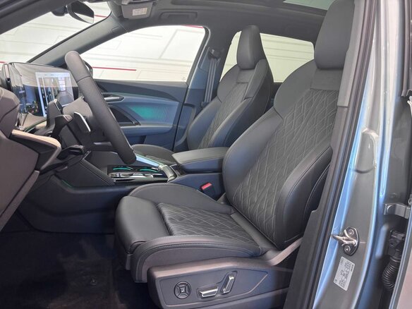 2026 Audi Q5 L III (GU), серебристый - вид 8