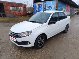 2019 Lada (ВАЗ) Granta I Рестайлинг, белый, 700000 рублей, вид 1