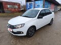 2019 Lada (ВАЗ) Granta I Рестайлинг, белый, 680000 рублей
