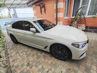 2019 BMW 5 серии 520d VII (G30/G31/G38), белый, 3520000 рублей, вид 4