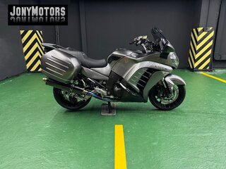 2012 Kawasaki GTR 1400 (Concours 14), серый, 1250000 рублей, вид 1