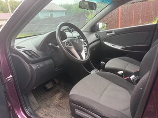 2011 Hyundai Solaris I, фиолетовый, 850000 рублей, вид 5