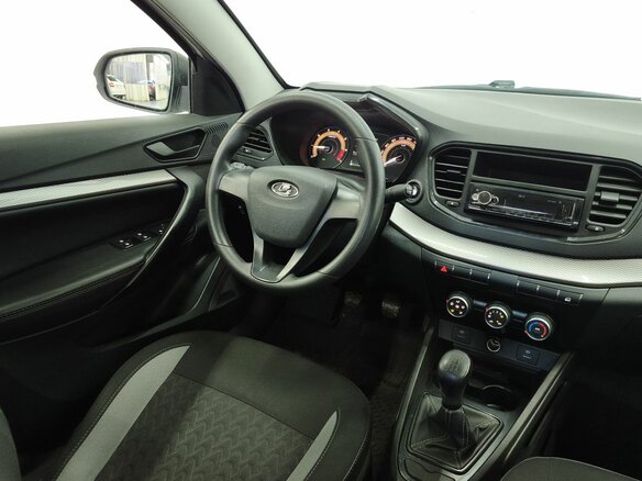 2024 Lada (ВАЗ) Vesta I Рестайлинг (NG), белый, 1110000 рублей - вид 11